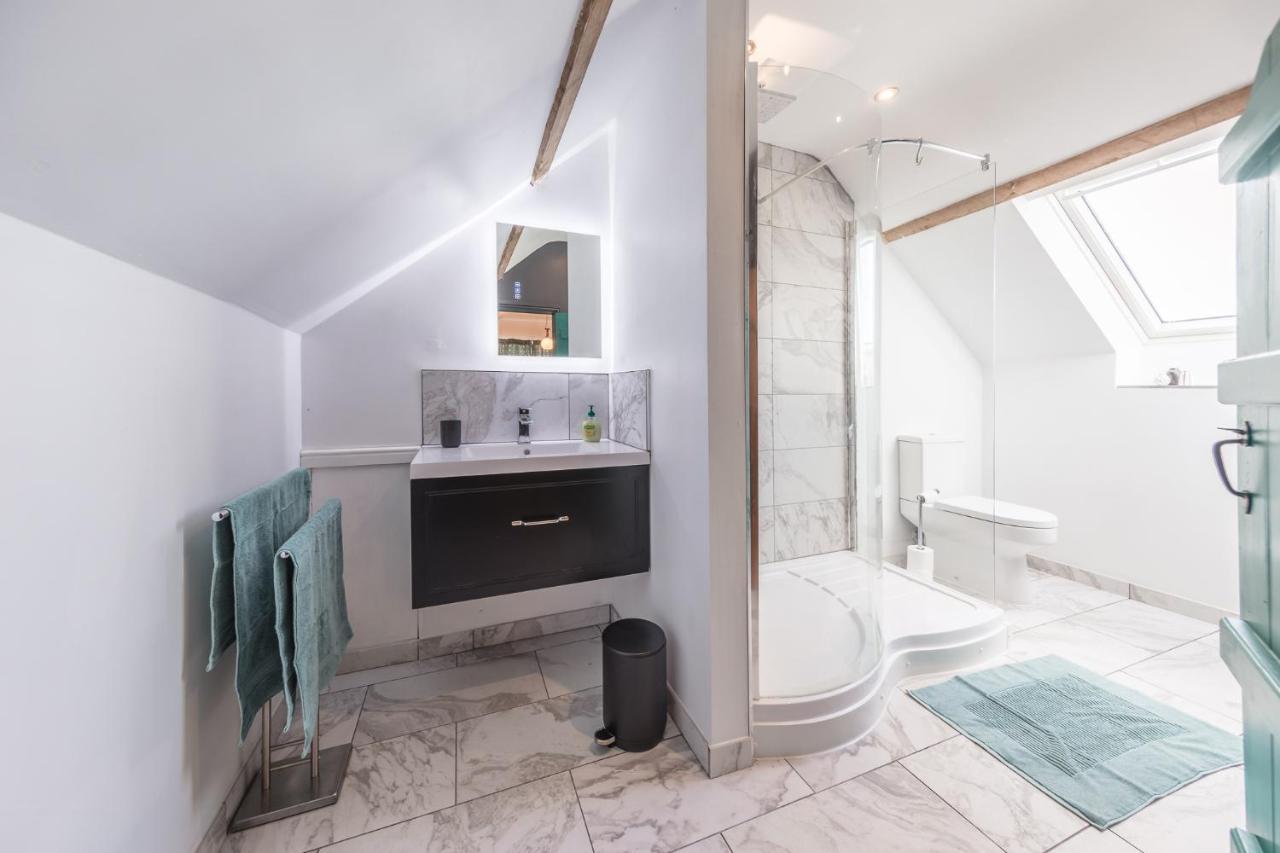 Holt Barn @ River House Glastonbury Ngoại thất bức ảnh