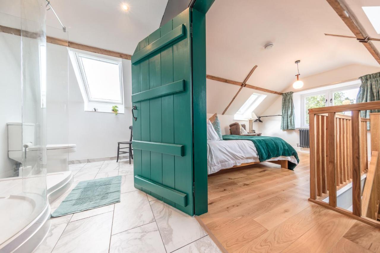 Holt Barn @ River House Glastonbury Ngoại thất bức ảnh